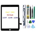 iPad 7 第7世代 10.2インチ (A2197 A2198 A2200)iPad 8 第8世代10.2インチ交換用スクリーン ホームボタンなし