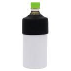 OGURA 四角 670mlも入る ペットボトルホルダー 保冷 タンブラー 真空 断熱 500〜670ml対応 ホワイト