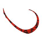 JACKALL(ジャッカル) ビンビンスイッチT+ネクタイ マイクロカーリー ワイド ブラックゴールド