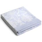 昭和西川 タオルケット 今治 シングル 日本製 厚手 ボリューム 今治タオル ブランド認定 145×190cm 幅広145cm (タイプA,ブルー)