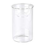 ショッピング花瓶 SPICE OF LIFE(スパイス) 花瓶 水栽培 ガラスベース BULB VASE バルブベース クリア ショート 直径8cm 高さ13cm KE