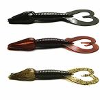 KEITECH(ケイテック) ルアー リトルスパイダー2インチ 2SPD-001 ブラック