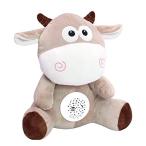 Yahoo! Yahoo!ショッピング(ヤフー ショッピング)ロボットプラザ（ROBOT PLAZA） 寝かしつけ ぬいぐるみ おもちゃ プラネタリウム メロディー 心音 赤ちゃん 出産祝い 内祝い （ウシ）