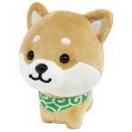 Yahoo! Yahoo!ショッピング(ヤフー ショッピング)旅するマメしば ぬいぐるみマスコット かわいい ぬいぐるみ ふわふわ 犬 柴犬 豆柴 おもちゃ 癒し （茶 まめ太）