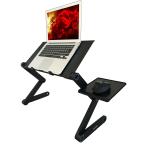 KKaMM ノートパソコンスタンド パソコンデスク PCスタンド 折りたたみ式 アルミ製 (48cm)