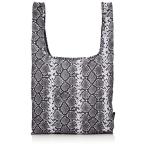 Yahoo! Yahoo!ショッピング(ヤフー ショッピング)[QUSSIO] トート、エコバック 総柄アニマルエコバック レディース BLK