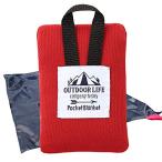  сиденье для отдыха compact сиденье коврик тонкий легкий путешествие товары складной упаковочный пакет ( черный )