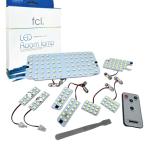 fcl.(エフシーエル) ハイエース レジアスエース 200系 ルームランプ led 7型 6型 5型 4型 3型 2型 1型 ホワイト 白色 16段