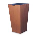 tatsu craft под дерево покрытие мусорка дерево серый nL Brown Cherry 9.5L прозрачный пакет входить specification корзина для мусора модный из дерева крышка нет кухня b