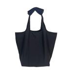 Yahoo! Yahoo!ショッピング(ヤフー ショッピング)エコバック 折りたたみ 携帯 便利 抗菌 クレンゼ クッション ハンドル グリップ付き ネイビー S サイズ ちょびっと コンビニ