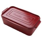 葛恵子のトースタークッキング専用 トースターパン レッド A-76000