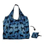 Yahoo! Yahoo!ショッピング(ヤフー ショッピング)Re-Uz LondonライフスタイルXLショッパー - I Love Dog Sky - 環境にやさしい再利用可能な折り畳み式ショッピングバッグ