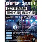 BERT/GPT-3/DALL-E 自然言語処理・画像処理・音声処理 人工知能プログラミング実践入門