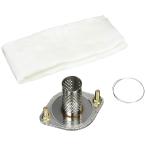 fortune( four Tune ) JDM нержавеющая сталь перфорирование flange silencer промежуточный труба размер диаметр 70-80mm JFS-P7080