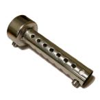 Boa Sorte мотоцикл muffler внутренний глушитель 48mm длинный универсальный глушение контейнер громкость регулировка 