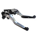 ドリームジャパン バイク ブレーキ クラッチレバー 左右セット YZF-R25 YZF-R3 MT-25 MT-03【Dream-Japan】4色 可