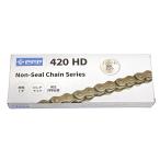 PFP(pi-efpi-) для мотоцикла цепь 420HD-100L усиленный зажим joint 420-100 non наклейка steel Honda Super Cub 