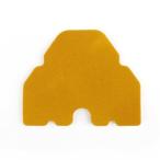 Bruce &amp; Shark воздушный фильтр очиститель воздухоочиститель clean воздушный фильтр высота . количество для замены Kawasaki ZX400G ninja ZX-4 ZZR