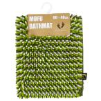  глициния .(FUJIEI) MOFUmof коврик для ванной M 60×40cm оливковый | ванна коврик пара .. коврик . вода скорость . микроволокно ...