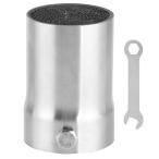 Yctze для мотоцикла выхлопная труба глушение контейнер из нержавеющей стали DB killer muffler клапан(лампа) 48mm тщательно отобранный осуществлен для мотоцикла глушение контейнер самый высокое качество глушитель 