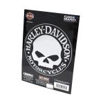 ショッピングハーレーダビッドソン ハーレーダビッドソン ウィリー G クラシック エンブレム デカール CG8123