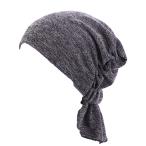 [Xiang Ru] ナイトキャップ ニット帽子 ケア帽子 抗がん剤 治療 可愛い 素敵 ターバンキャップ 夏 冷房対策 バンダナ スカーフ 帽子 レ