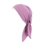 [Xiang Ru] ニット帽子 ナイトキャップ ケア帽子 抗がん剤 治療 ターバンキャップ 冷房対策 バンダナ スカーフ 帽子 レディース オシャレ