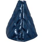  jet *inoue(Jet Inoue)mo Como ko ботинки покрытие двойной стежок голубой металлик 508144