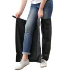 [MORYTRADE] нога покрытие водонепроницаемый ножек плащ полный открытый мотоцикл дождь M черный 