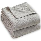 AYO タオルケット シングル ブランケット 綿100% コットン おしゃれ エアーケット キルトケット 抗菌 肌掛け 軽量 柔らかく肌触り 毛玉が出