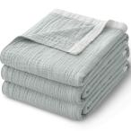 AYO ガーゼケット タオルケット シングル 夏用 4重ガーゼ お昼寝ケット やわらか 綿100% コットン 軽量 吸湿 通気 洗える ガーゼ生地 オ