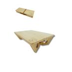 .. крыло бамбук производства уличный стол Mini стол уличный low tebru складной compact легкий кемпинг высокий King длина 31cm ширина 21cm высота 