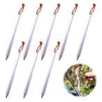  колок titanium колок колок палатка колок [8 шт. комплект ] кованый колок titanium solid крепление, опора k колок кованый кемпинг сопутствующие товары уличный climbing пляж гравий газонная трава 