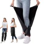 [ozgram] レッグカバー バイク 自転車 通勤 通学 雨具 水はねガード 撥水 雨除け アウトドア 野外フェス ガーデニング 携帯 軽量 コンパ