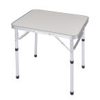 VECELO складной стол уличный стол ширина 60X глубина 45X высота 56cm легкий высота настройка возможно мобильный удобный складной compact low стол kya