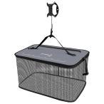 サンライク(SANLIKE) スカリ フローティングスカリ 折りたたみ スカリ 折り畳み スケール測定付き 活かし網 バッカン 多機能釣り 釣り具 釣