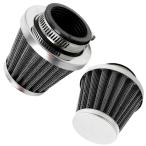 MONOSTORE нулевик мотоцикл мопед скутер мотоцикл воздухоочиститель воздушный фильтр нержавеющая сталь сетка частота имеется 50mm