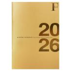 kyoktou блокнот 2026 год 2025 год 10 месяц начало FOBCOOP A5 man s Lee золотой PBF48GO26