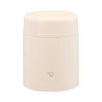 象印 スープジャー 400ml 大きめ茶碗サイズ 【おいしく保温・保冷】 食洗機対応 洗いやすい シームレスせん お弁当 広口 エクリュベージュ SW