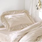 ベルーナ(BELLUNA) ボックスシーツ シングル セミダブル ダブル フリル かわいい 布団 BOXシーツ 吸汗 ピーチスキン 寝具カバー (55