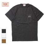 ビッグマイク tシャツ ブランド おしゃれ メンズ レディース 半袖 アメカジ 無地 ポケット サングラスポケット ヘビーウェイト ピグメント 黒 白