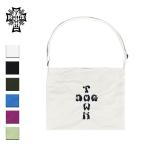 サコッシュ メンズ レディース ブランド おしゃれ レターバッグ ショルダーバッグ クロスロゴ ドッグタウン 白 黒 青 紫 緑