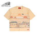 Tシャツ 半袖 メンズ レディース ブランド おしゃれ インディアン インディアンモトサイクル モニュメントバレー イラスト イラストT アメカジ