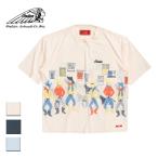 Tシャツ 半袖 メンズ レディース ブランド おしゃれ インディアン インディアンモトサイクル カウボーイ ネイティブアメリカン アメカジ 黒 水色