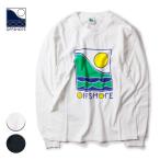 Tシャツ メンズ ブランド おしゃれ 長袖 レディース ロンT ブランドロゴ 20代 30代 サーフ サーフブランド OFFSHORE オフショア