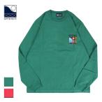 オフショア tシャツ 長袖 メンズ レディース ブランド おしゃれ ロンT ロングTシャツ ロゴ バックプリント サーフ サーフブランド 緑 赤