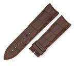 ピアジェ 腕時計パーツ メンズ 未使用 純正 替え クロコ ベルト バンド ストラップ 22ｍｍ ブラウン 茶