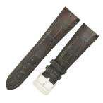 ブルガリ 純正 オクトローマ（OC41S）用クロコバンド Mサイズ 純正 SS製尾錠付き ベルト 23ｍｍ 茶 メンズ 腕時計