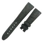 ブルガリ ルチェア 33ｍｍ用 ガル―シャ バンド M 純正 ベルト スティングレイ 18mm 黒 メンズ レディース 腕時計