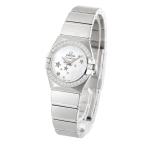 【3年保証】 オメガ コンステレーションスター 123.15.24.60.05.003 クオーツ レディース 腕時計 【新品】